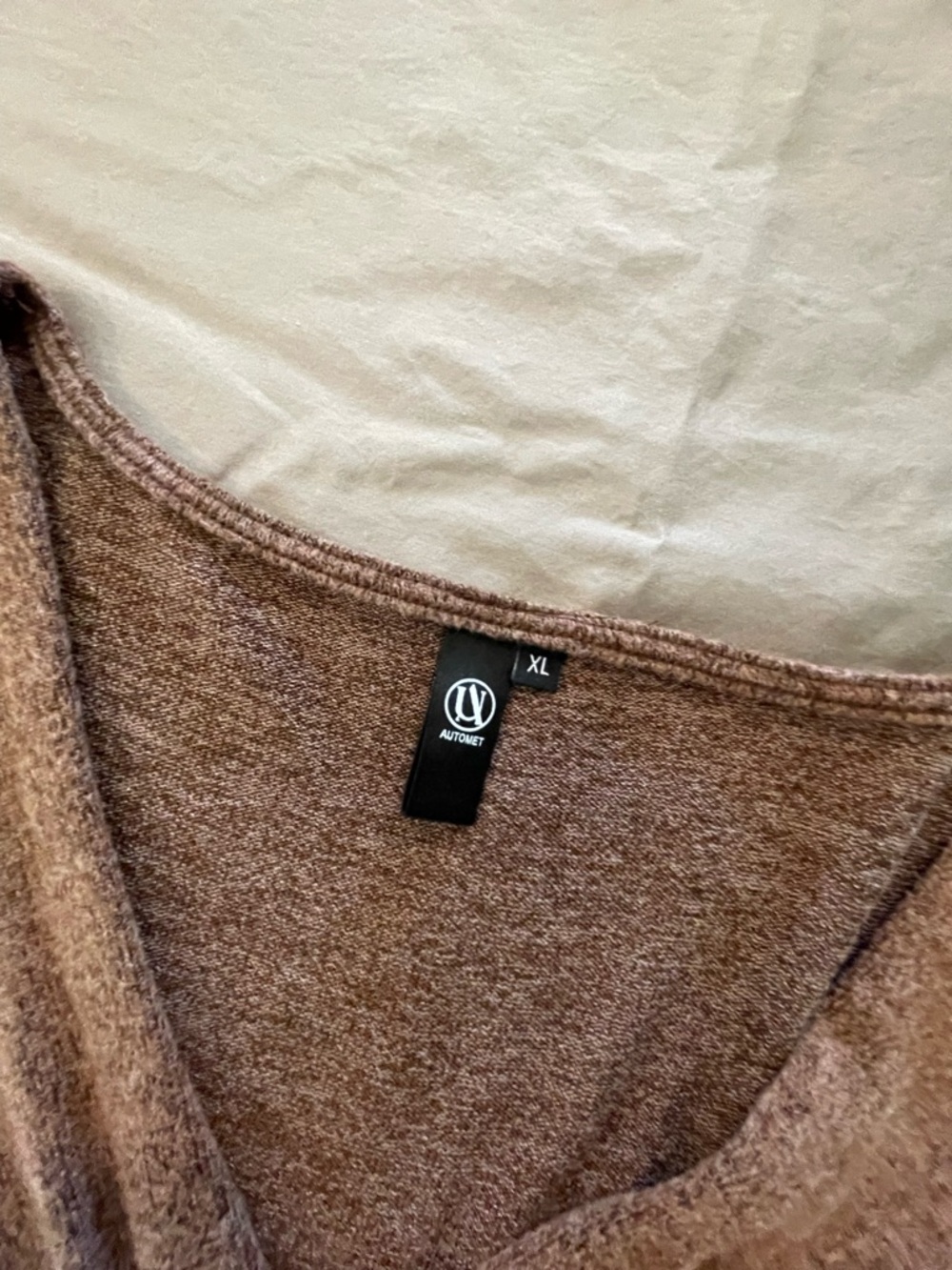 Ladies xL tunic lightweight sweater top.